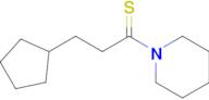 3-Cyclopentylpropionyl piperidine thioamide