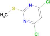 4,6-Dichloro-2-methylsulfanyl-pyrimidine