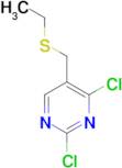 2,4-Dichloro-5-[(ethylthio)methyl]pyrimidine