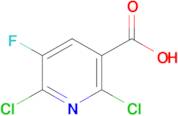 2,6-Dichloro-5-fluoro-nicotinic acid