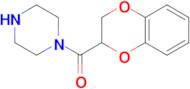 (2,3-Dihydro-benzo[1,4]dioxin-2-yl)-piperazin-1-yl-methanone