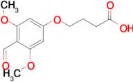 4-(3',5'-Dimethoxy-4'-formyl)phenoxy butyric acid