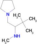 (2,2-Dimethyl-1-pyrrolidin-1-ylmethyl-propyl)-methyl-amine