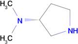 (3R)-3-Dimethylaminopyrrolidine