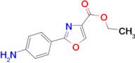 Ethyl 2-(4'-aminophenyl)-1,3-oxazole-4-carboxylate