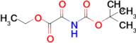 Ethyl N-(tert-butoxycarbonyl)oxamate