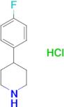 4-(4-Fluoro-phenyl)-piperidine hydrochloride