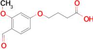 4-(4'-Formyl-3'-methoxy)phenoxy butyric acid