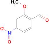 2-Methoxy-4-nitro-benzaldehyde