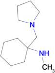 Methyl-(1-pyrrolidin-1-ylmethyl-cyclohexyl)-amine