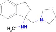 Methyl-(1-pyrrolidin-1-ylmethyl-indan-1-yl)-amine