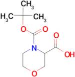 Morpholine-3,4-dicarboxylic acid 4-tert-butylester