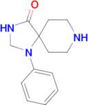 1-Phenyl-1,3,8-triaza-spiro[4,5]decan-4-one
