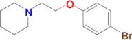 4-[2-Piperidinoethoxy]bromobenzene