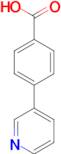 4-(3'-Pyridyl)benzoic acid