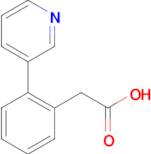 2-(3'-Pyridyl)phenylacetic acid