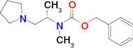 (S)-1-Pyrrolidin-2-methyl-2-(N-Cbz-N-methyl)amino-ethane