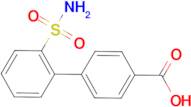 2'-Sulfamoyl-biphenyl-4-carboxylic acid