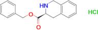 (S)-L-1,2,3,4-Tetrahydroisoquinoline-3-carboxylic acid benzyl ester hydrochloride