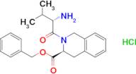 L-N-Valyl-L-1,2,3,4-tetrahydroisoquinoline-3-carboxylic acid benzyl ester hydrochloride