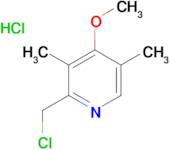 2-(Chloromethyl)-3,5-dimethyl-4-pyridinyl methyl ether hydrochloride