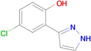 3-(5-Chloro-2-hydroxyphenyl)pyrazole