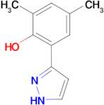 3-(3,5-Dimethyl-2-hydroxyphenyl)pyrazole