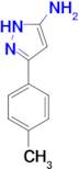 5-Amino-3-(4-methylphenyl)pyrazole