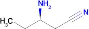 (R)-3-Aminopentanenitrile