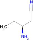 (S)-3-Aminopentanenitrile
