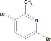 2,5-Dibromo-6-methyl pyridine