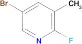 5-Bromo-2-fluoro-3-methyl pyridine