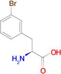 (S)-2-Amino-3-(3-bromophenyl)propanoic acid