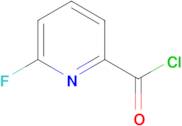 2-Fluoro-6-pyridinecarbonyl chloride