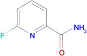 2-Fluoro-6-pyridinecarboxamide