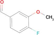 4-Fluoro-3-methoxybenzaldehyde