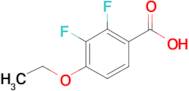 2,3-Difluoro-4-ethoxybenzoic acid