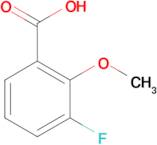 3-Fluoro-2-methoxybenzoic acid