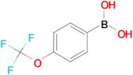 4-(Trifluoromethoxy)benzeneboronic acid