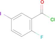 2-Fluoro-5-iodobenzoyl chloride