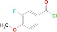 3-Fluoro-4-methoxybenzoyl chloride