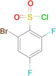 2-Bromo-4,6-difluorobenzenesulphonyl chloride