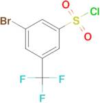 3-Bromo-5-(trifluoromethyl)benzenesulfonyl chloride