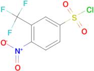 4-Nitro-3-(trifluoromethyl)benzenesulfonylchloride