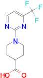 1-[4-(Trifluoromethyl)-2-pyrimidinyl]-4-piperidinecarboxylic acid