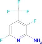 2-Amino-3,6-difluoro-4-(trifluoromethyl)pyridine