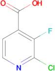 2-Chloro-3-fluoroisonicotinic acid