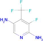 2,5-Diamino-3-fluoro-4-(trifluoromethyl)pyridine