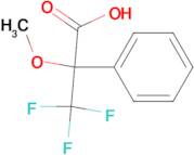 (+/-)-a-Methoxy-a-trifluoromethylphenylacetic acid
