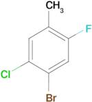 4-Bromo-5-chloro-2-fluorotoluene